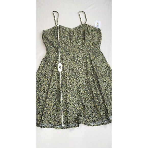 ‎Calvin Klein A-Line Short Dress M Leopard-Print - Picture 7 of 12